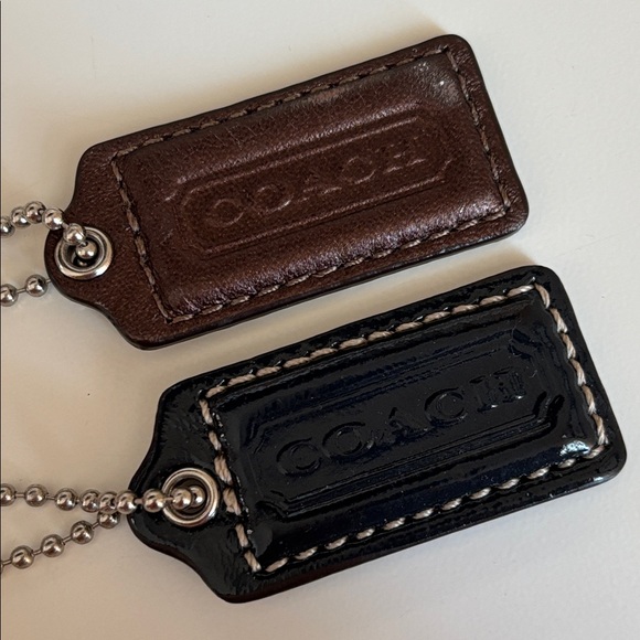 Coach Keychain Tags - Picture 2 of 7